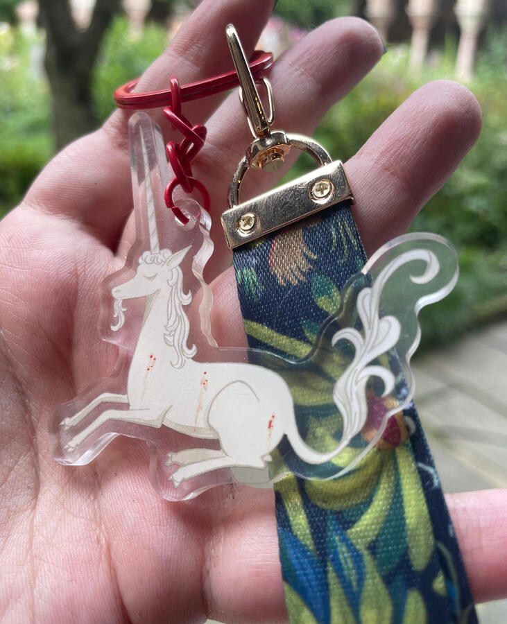 Unicorn Lanyard