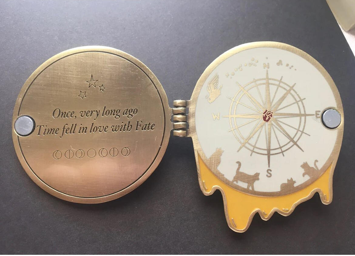 Starless Sea Hinged Pin
