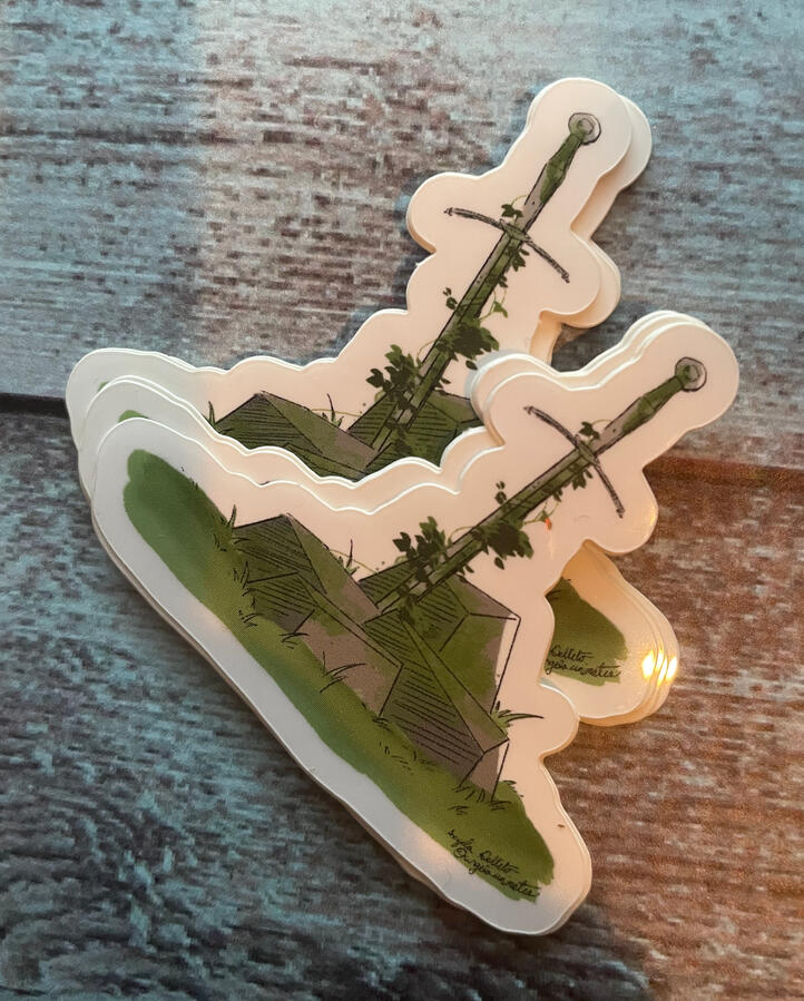 Sword Stickers Sword Stickers