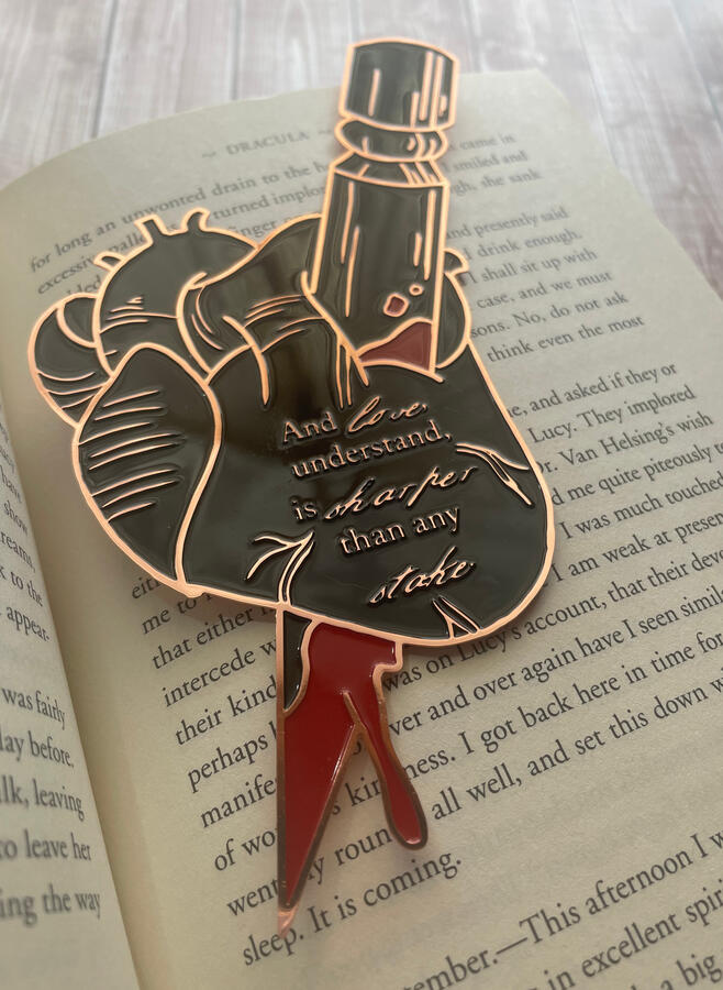 Metal Bookmark